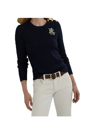 Montiva-Long Sleeve-Pullover-Gassed Cotton LAUREN RALPH LAUREN | Pullover | 200932223003